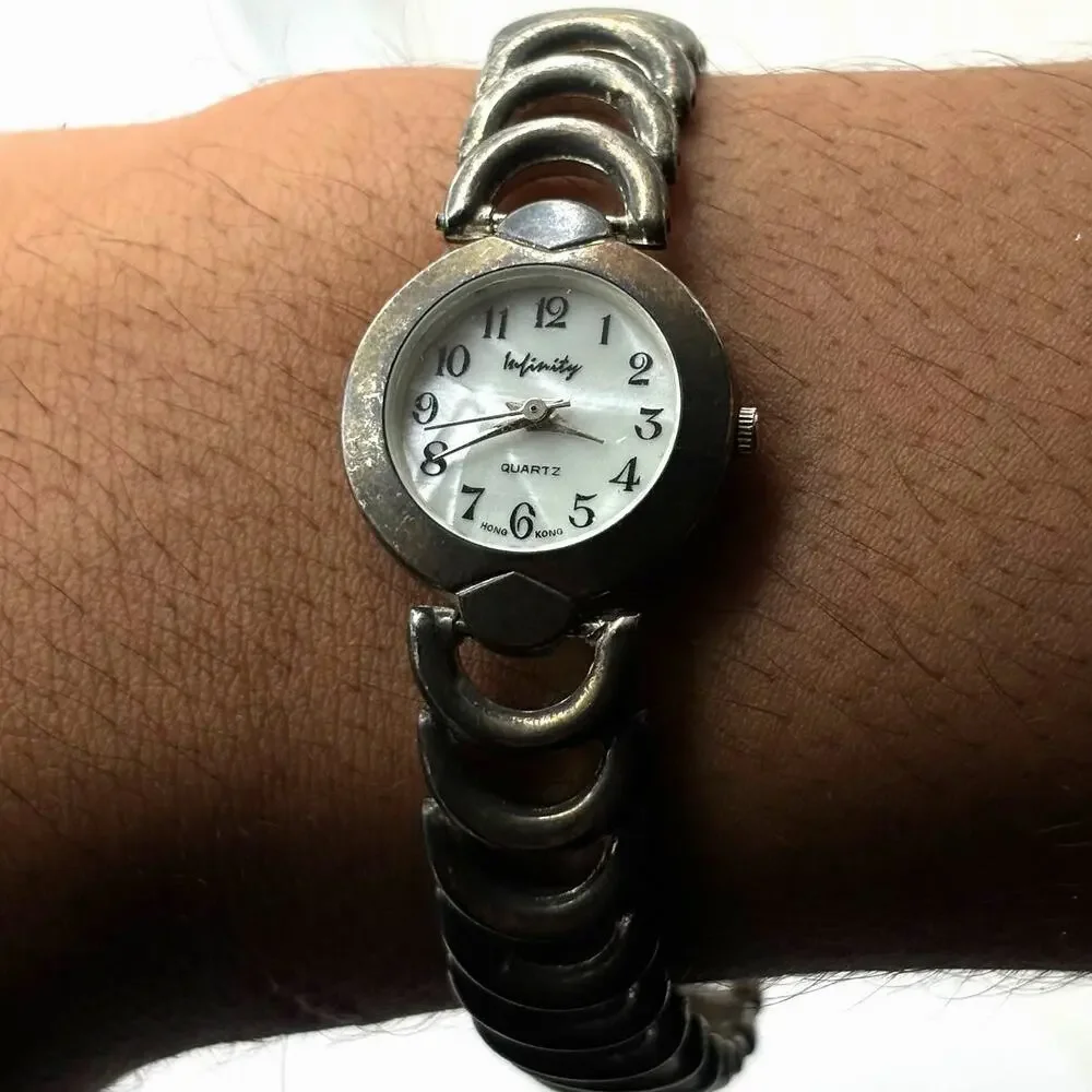 Vintage Silver Men's Watch